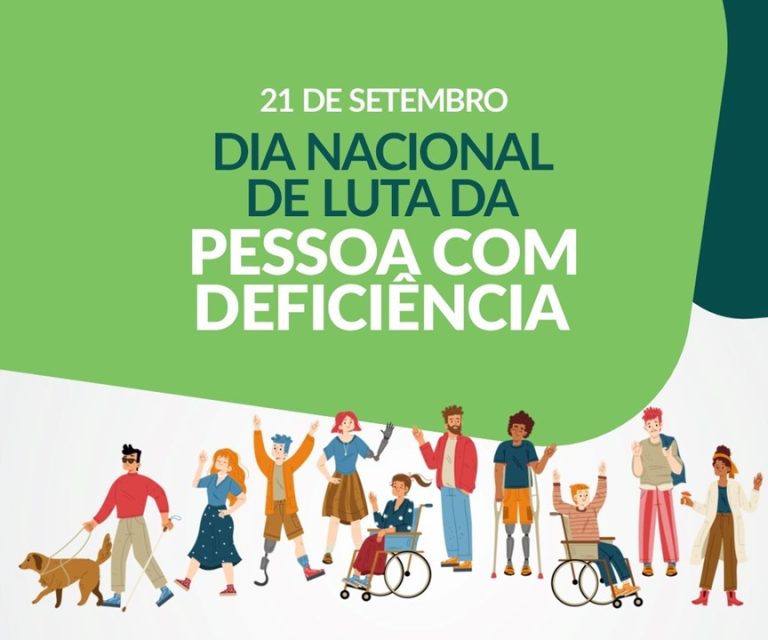 Calendário Feminista – 21/09 Dia Nacional da Luta das Pessoas com Deficiência