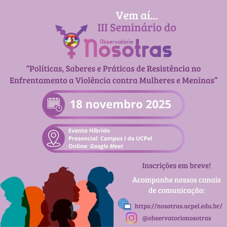 Conheça os Eixos Temáticos do III Seminário do Observatório NOSOTRAS