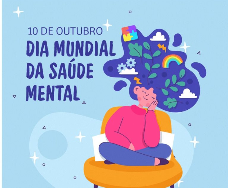 Calendário Feministas – 10/10 Dia Internacional da Saúde Mental