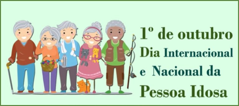Calendário Feministas – 01/10 Dia Internacional da Pessoa Idosa