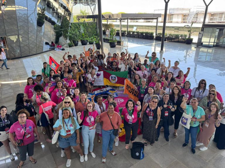 5ª Conferência Nacional de Políticas para as Mulheres -Rede Sul presente!