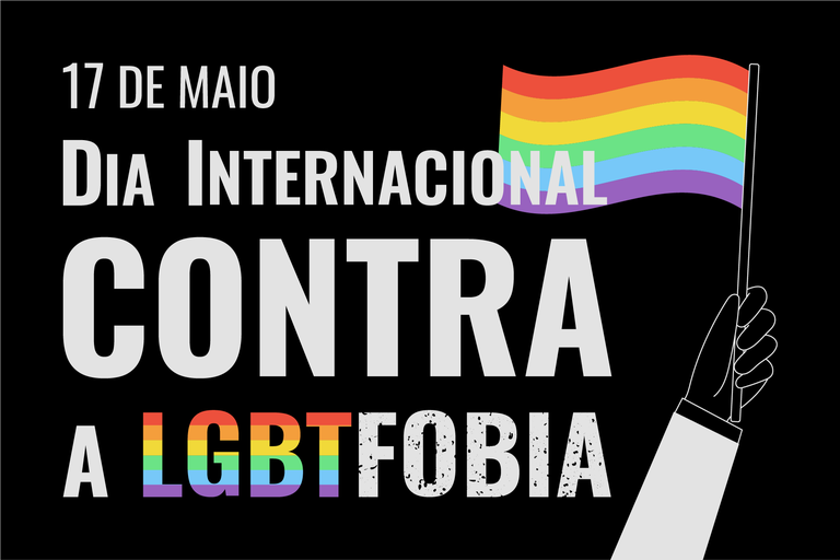Calendário Feminista – 17/05 Dia Internacional contra a LGBTFOBIA