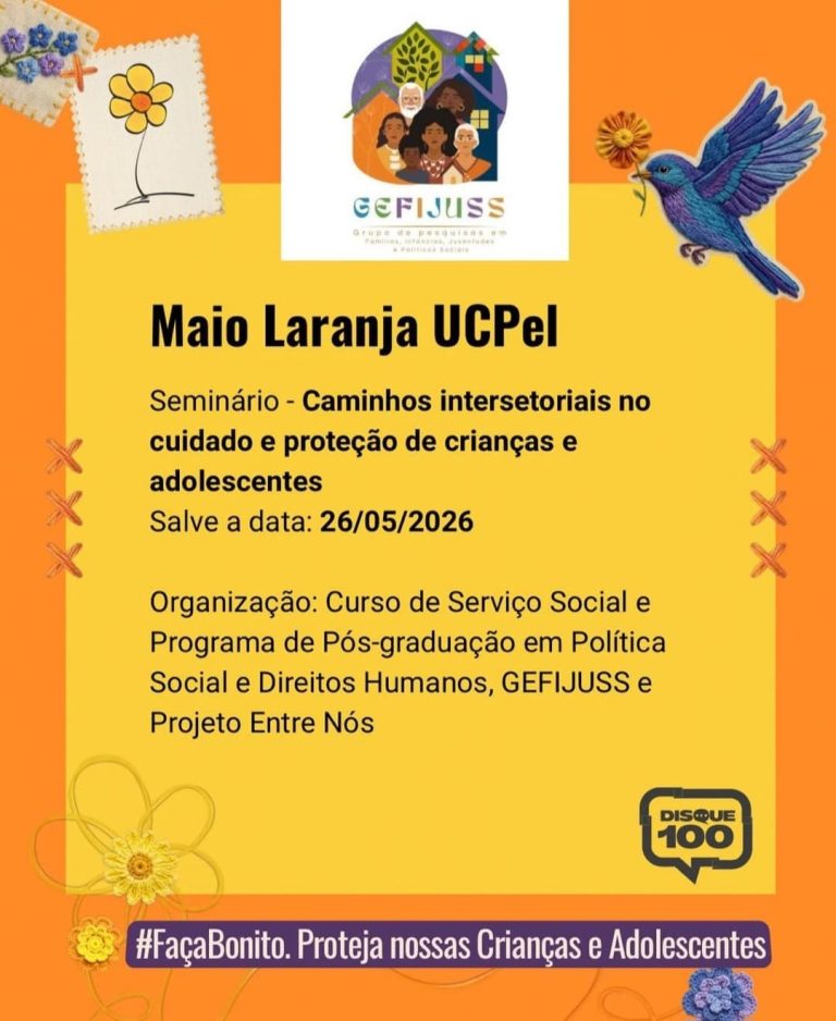 Calendário Feminista – 18/05 Dia Nacional do Combate ao Abuso e Exploração sexual de crianças e adolescentes