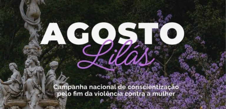 Agosto Lilás marca os 20 anos da Lei Maria da Penha com programação voltada ao enfrentamento da violência contra as mulheres em Pelotas