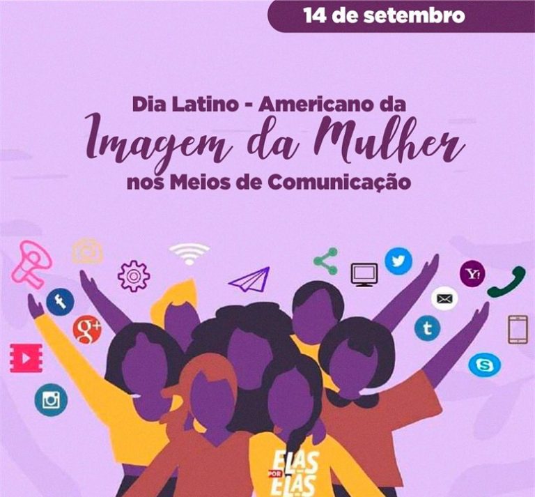 Calendário Feminista – 14/09 Dia Latino-Americano da imagem da mulher nos meios de comunicação