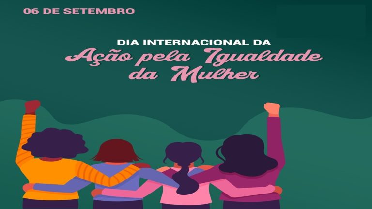 Calendário Feminista – 06/09 Dia Internacional de Ação pela Igualdade da Mulher