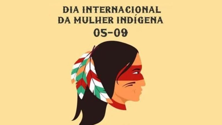 Calendário Feminista – 05/09 Dia Internacional da Mulher Indígena