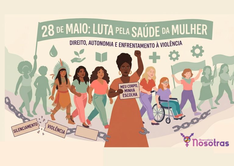 Calendário Feminista – 28/05 Dia Internacional de Luta pela Saúde da Mulher
