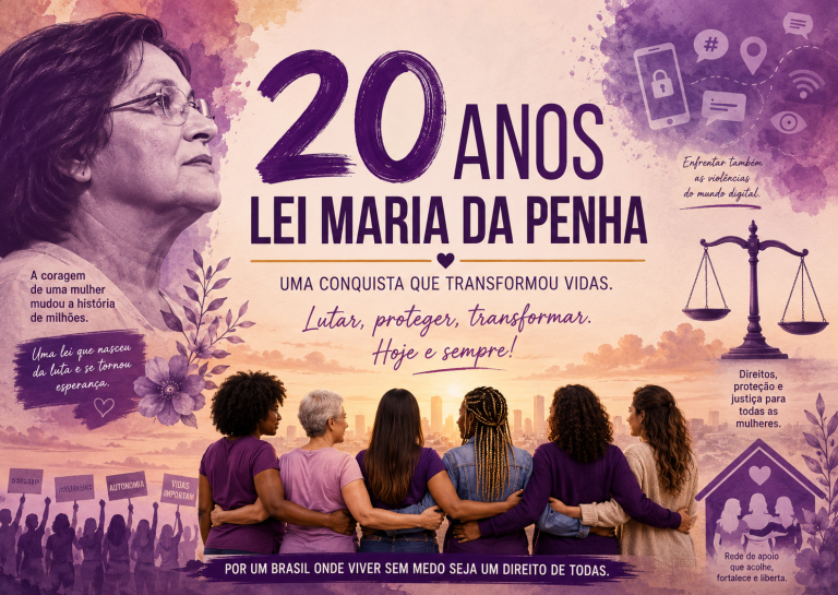 20 anos da Lei Maria da Penha